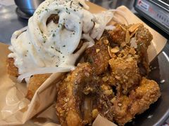 -富乐满韩国正宗炸鸡韩国料理(虹泉路店)