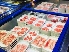 自助取餐区-星海汇海鲜自助烤肉火锅(百大店)