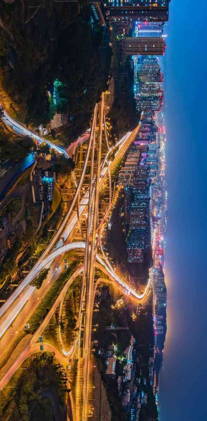 黄桷湾-"8d魔幻城市重庆"中国最复杂立交桥"的."-大众点评移动版