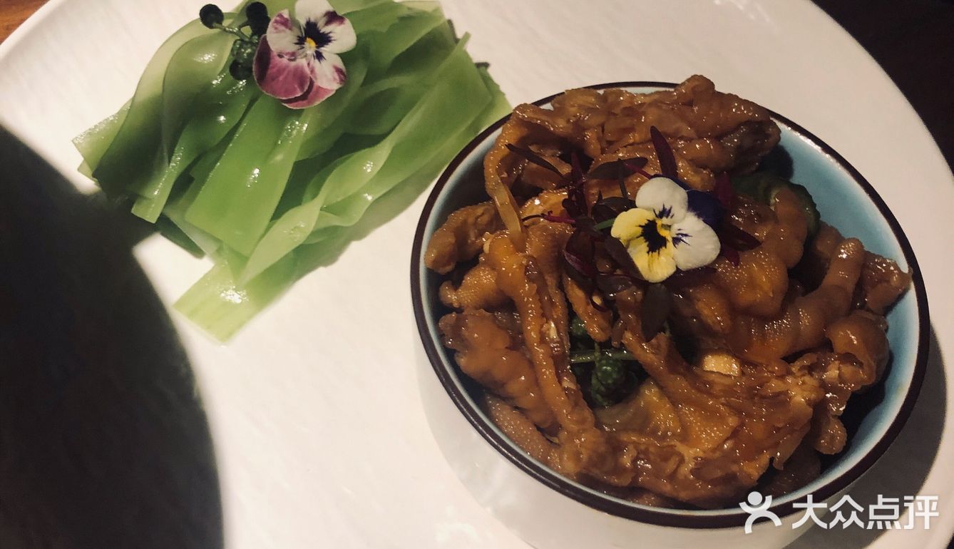 乔村餐厅创意菜