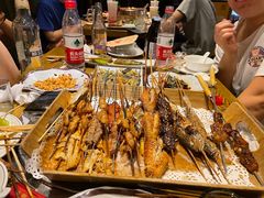 -聚串门儿·东北烧烤(信义坊店)