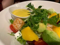 大虾芒果沙拉-blue frog蓝蛙(长泰广场店)