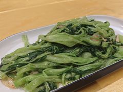 蒜蓉炒时蔬-天宝食坊·啫啫煲大排档(西华路店)