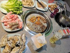 -金滏山·烤肉海鲜火锅自助(襄阳万达店)