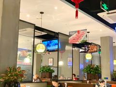 大堂-九府羊·鲜羊火锅·烤串(新华路店)