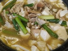 河蚌蒜苗豆腐-阿东农家菜(新场古镇下塘街店)