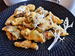 脆炸鲜香菇-三宝大饭店-中和艺素餐厅(浦上金山正祥广场店)
