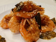茶香油爆虾-席家花园(巨鹿花园店)