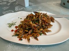 米椒香酥小河虾-勺园中餐厅