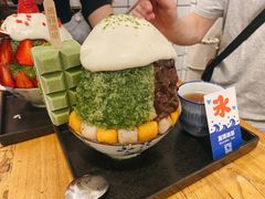 抹茶棒冰-WONDER ICE 萬得冰田(建設路总店)