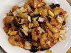 鱼香大虾-林之六八·6886大连老菜馆
