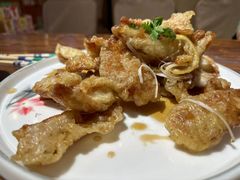 老式锅包肉-快乐老家三鲜饺子东北菜(南六中路店)