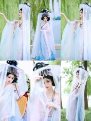-苏州窝边小草摄影·汉服妆造跟拍(拙政园店)