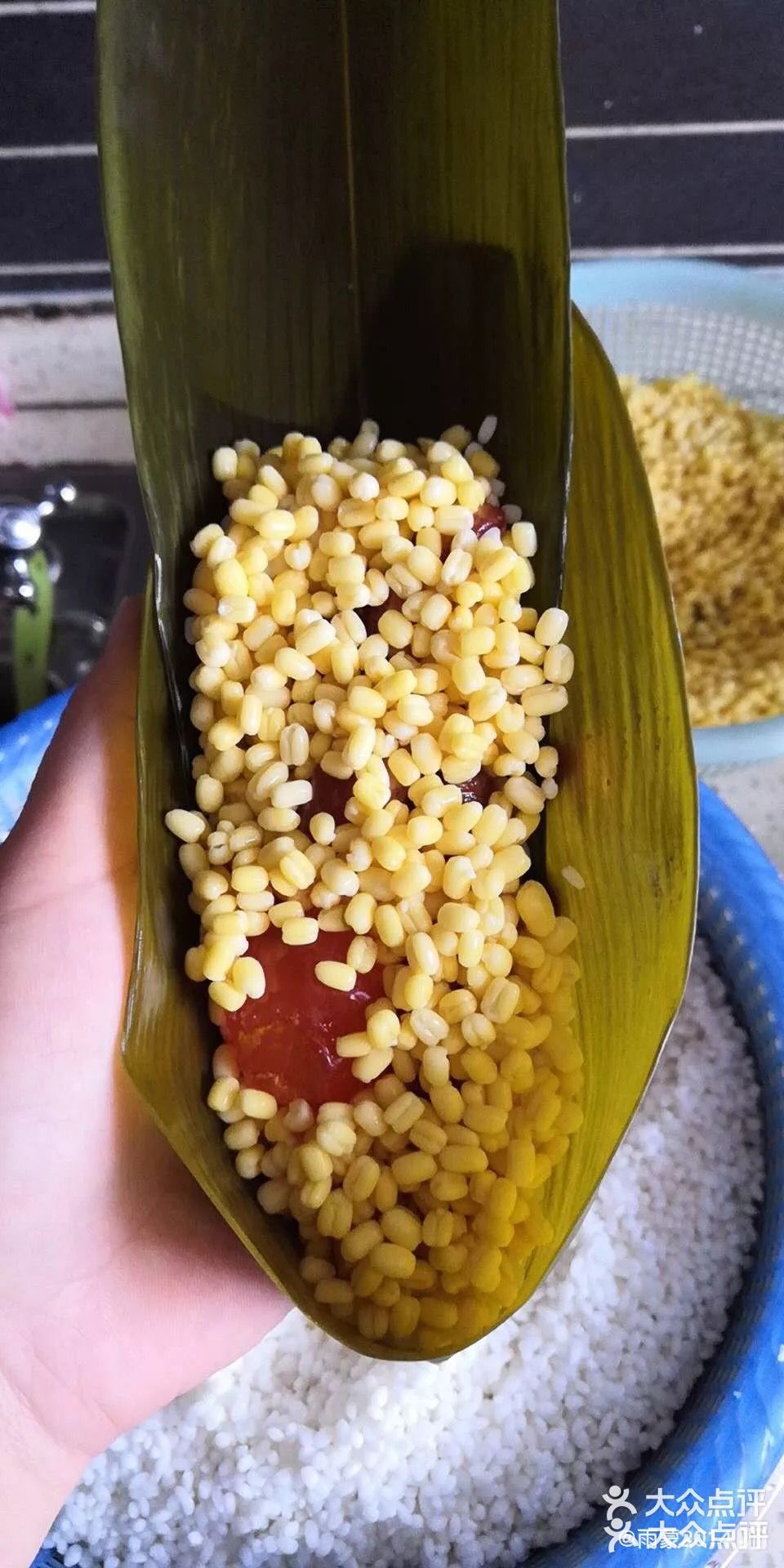 非常有食欲的蛋黄五花肉