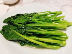 清炒芥兰-天外天烤鸭店(八角店)