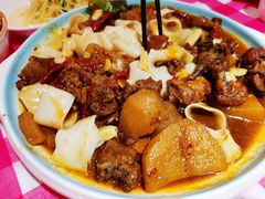 秘制大盘鸡-西域阿里马新疆菜·清真(桂花路店)