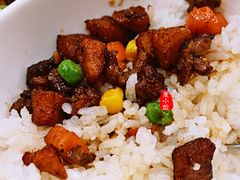 干免治牛肉饭-喜莲咖啡
