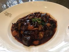 卤肉碎烧茄子-苏浙汇(朝外店)