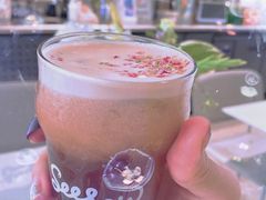 仲夏无花果冷萃-Seesaw Coffee(上生新所店)