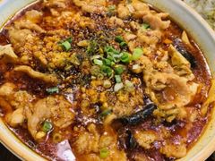 水煮肉片（猪肉）-川人百味(金安中央大街店)