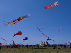 -潍坊滨海云门国际风筝放飞场