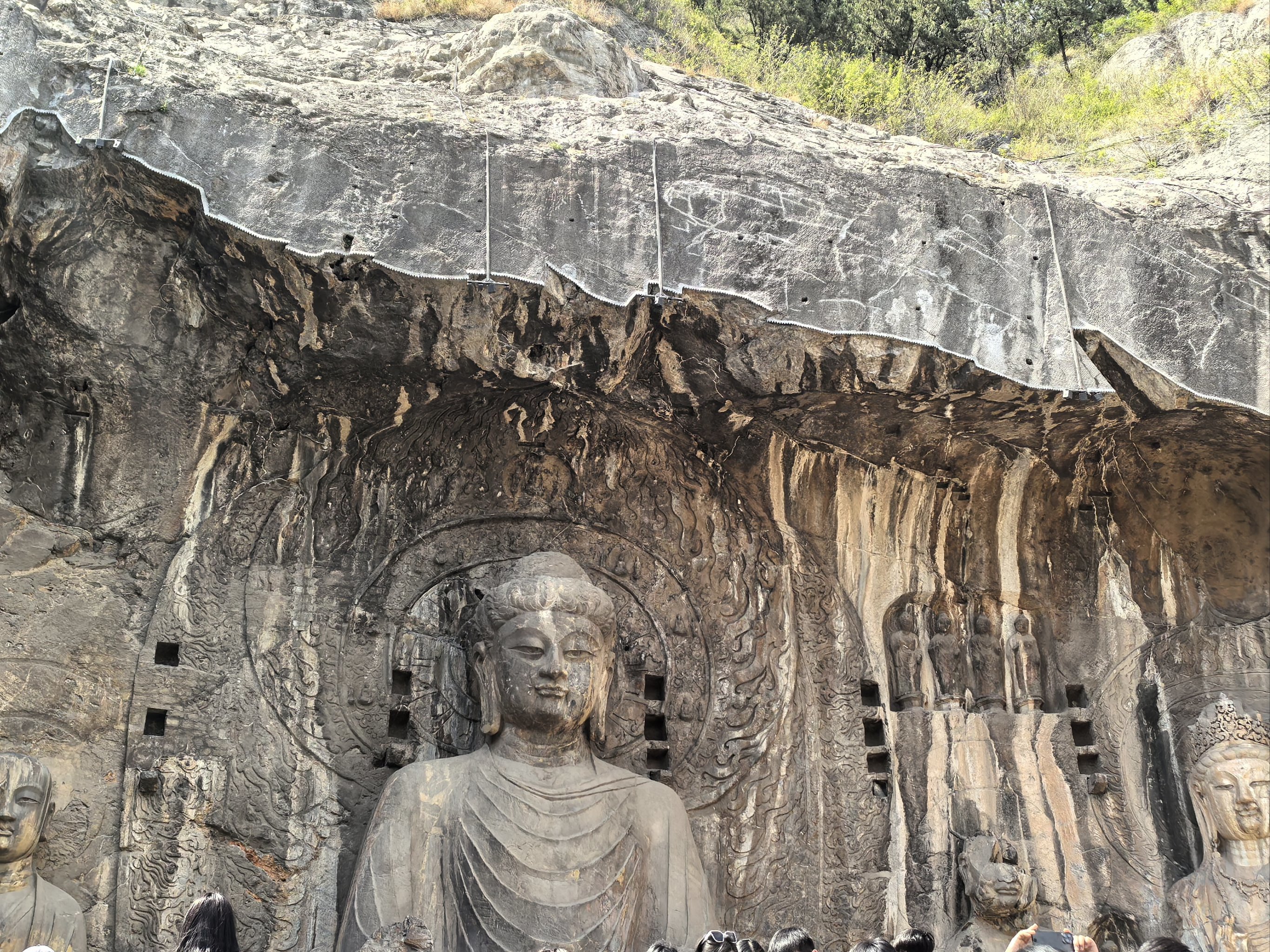 历经千年的东方美学震撼之旅,龙门石窟游玩