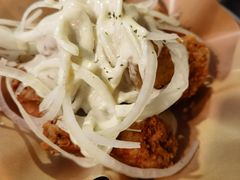 下雪的炸鸡小腿-富乐满韩国正宗炸鸡韩国料理(虹泉路店)