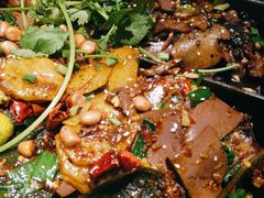 -俏巴妹烤鱼香锅(奥体店)
