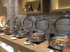 自助取餐区-新巴黎大酒店-巴黎中餐厅