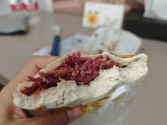 腊牛肉夹馍-杨天玉腊牛羊肉