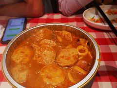 沙茶芋儿肉丸子锅-西贝(宁波天一国购店)