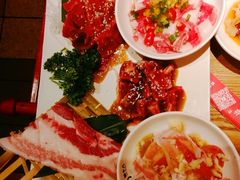 狐十八 烤肉料理 Ccparka馆店 菜 肉类拼盘a套餐图片 贵阳 大众点评网