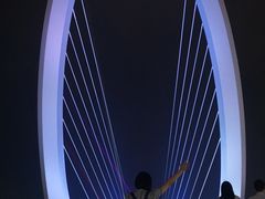 -南京眼步行桥