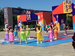 -长春世界雕塑园冰雪艺术天地