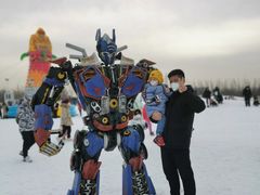 -绿野森林乐园冰雪季