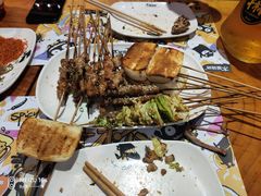 烤肥牛-木屋烧烤(万德庄店)