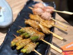 京都豚肉串烧拼盘-西月山居匠心创意料理(江汉路新佳丽广场店)