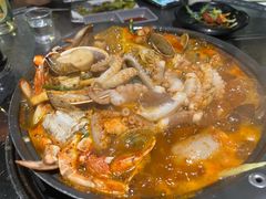 八爪鱼海鲜锅-海神·济州岛海鲜料理(天乐广场店)