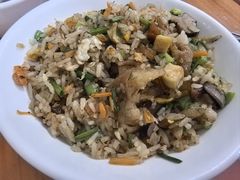 -老财炒饭·熟地蟹·冬瓜蟹