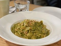 青酱蘑菇鸡肉意面-UPPER KITCHEN(延安路店)
