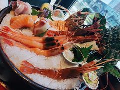 刺身拼盘-万岛日本料理铁板烧(静安店)