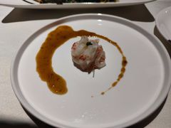椒麻阿根廷红虾-黑明餐厅(白鹭洲店)