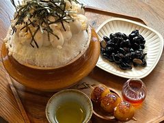 日本酱油团子刨冰-Ginko银子(青龙街店)