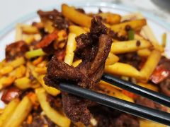 -乔家小院•非遗驴肉•本地小海鲜(滨河路店)