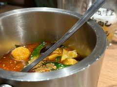 -街角等你.大连海鲜烧烤.经典铁板海鲜串(西安路店)