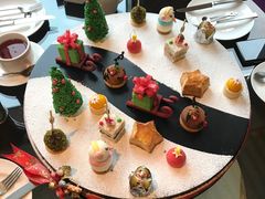 -The Lounge大堂酒廊·咖啡·沙拉·下午茶(金茂深圳JW万豪酒店)