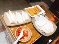 油豆皮-重庆渝达老火锅(春熙路店)