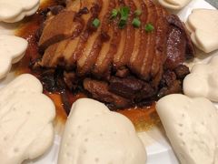 梅菜扣肉煲-金叶酒家(新华路店)