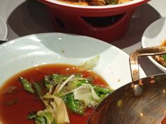 -绿茶餐厅(滨海万达广场店)
