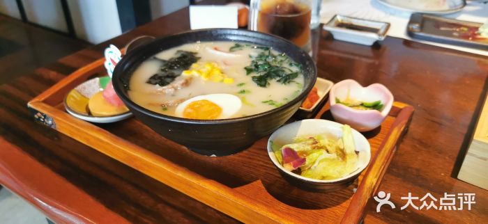 石葵(锦业时代店)经典豚骨拉面图片